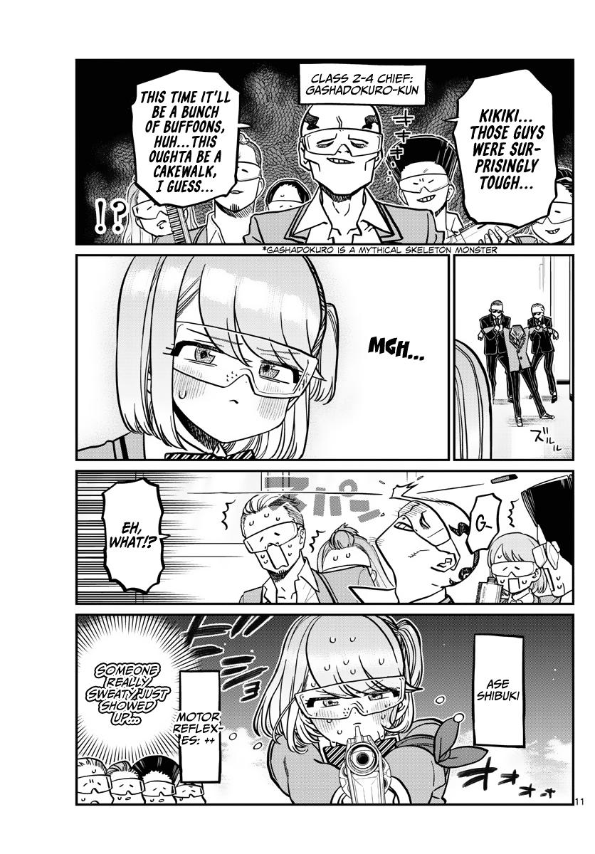 Komi Can't Communicate Chap 333 - Next Chap 334