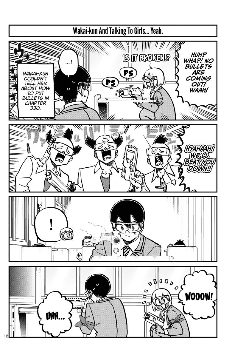 Komi Can't Communicate Chap 333 - Next Chap 334