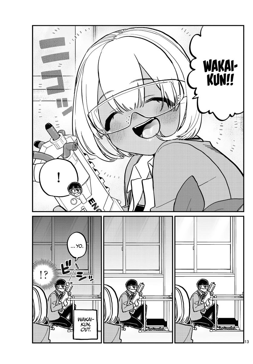 Komi Can't Communicate Chap 333 - Next Chap 334
