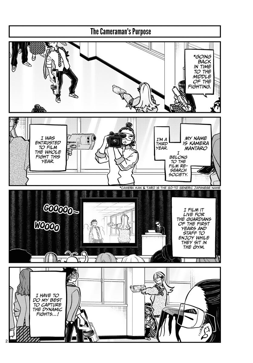 Komi Can't Communicate Chap 333 - Next Chap 334