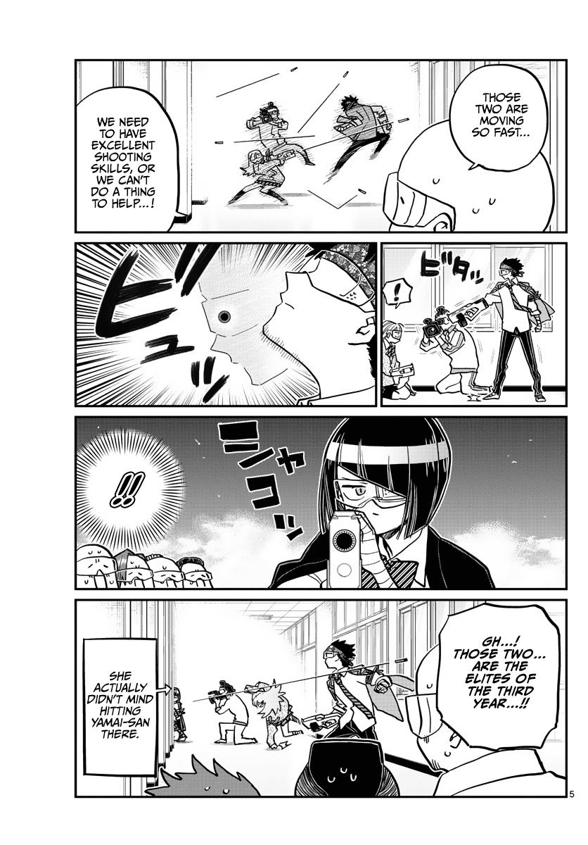 Komi Can't Communicate Chap 333 - Next Chap 334