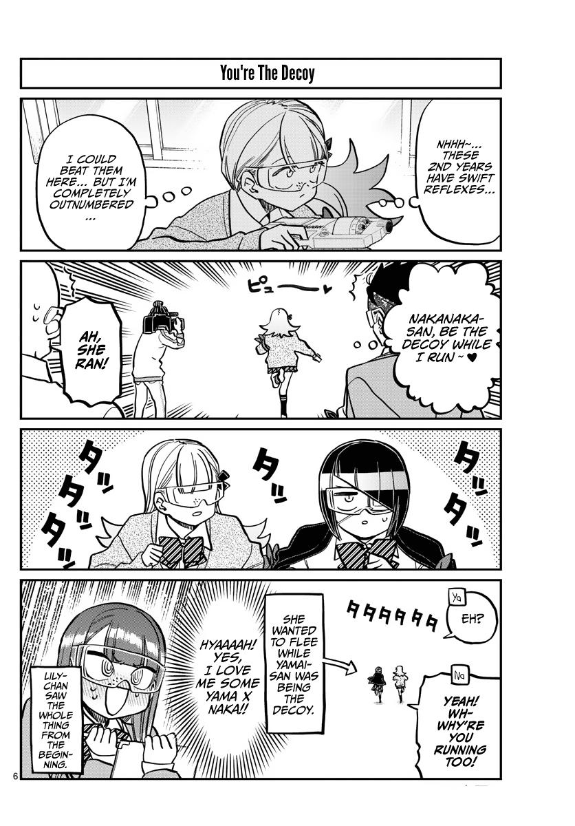 Komi Can't Communicate Chap 333 - Next Chap 334
