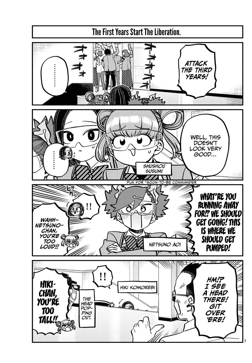 Komi Can't Communicate Chap 333 - Next Chap 334