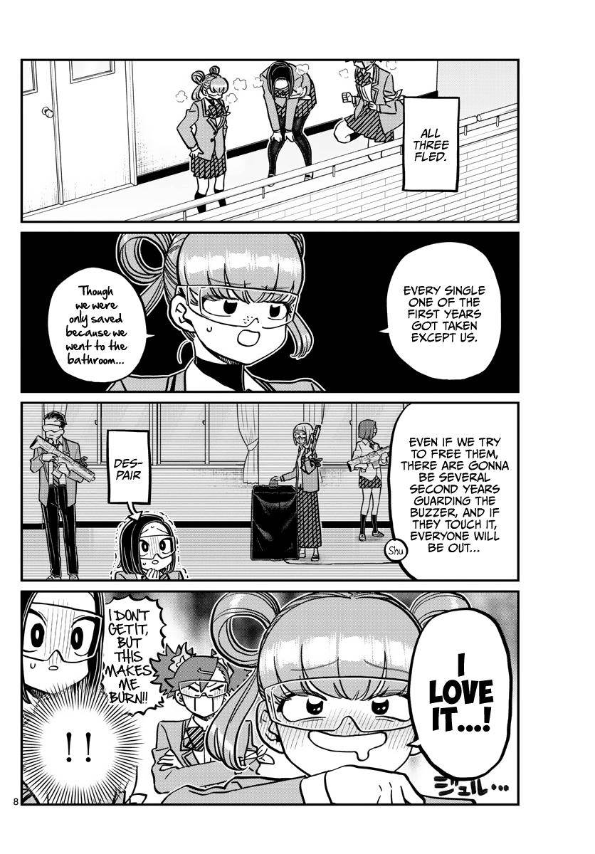 Komi Can't Communicate Chap 333 - Next Chap 334