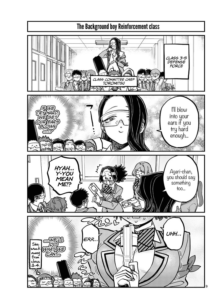 Komi Can't Communicate Chap 333 - Next Chap 334