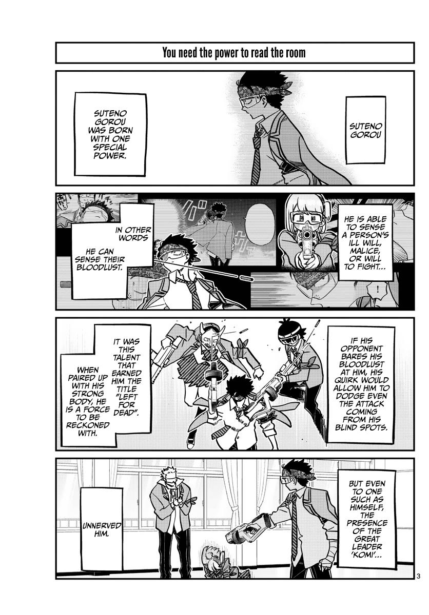 Komi Can't Communicate Chap 333.2 - Next Chap 334.2