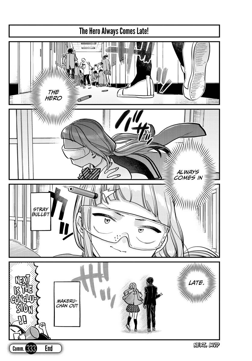 Komi Can't Communicate Chap 333.2 - Next Chap 334.2