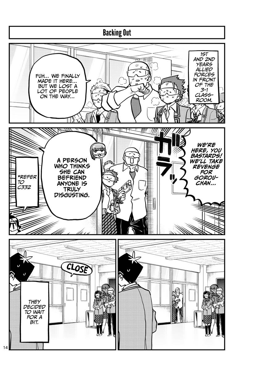 Komi Can't Communicate Chap 333.2 - Next Chap 334.2
