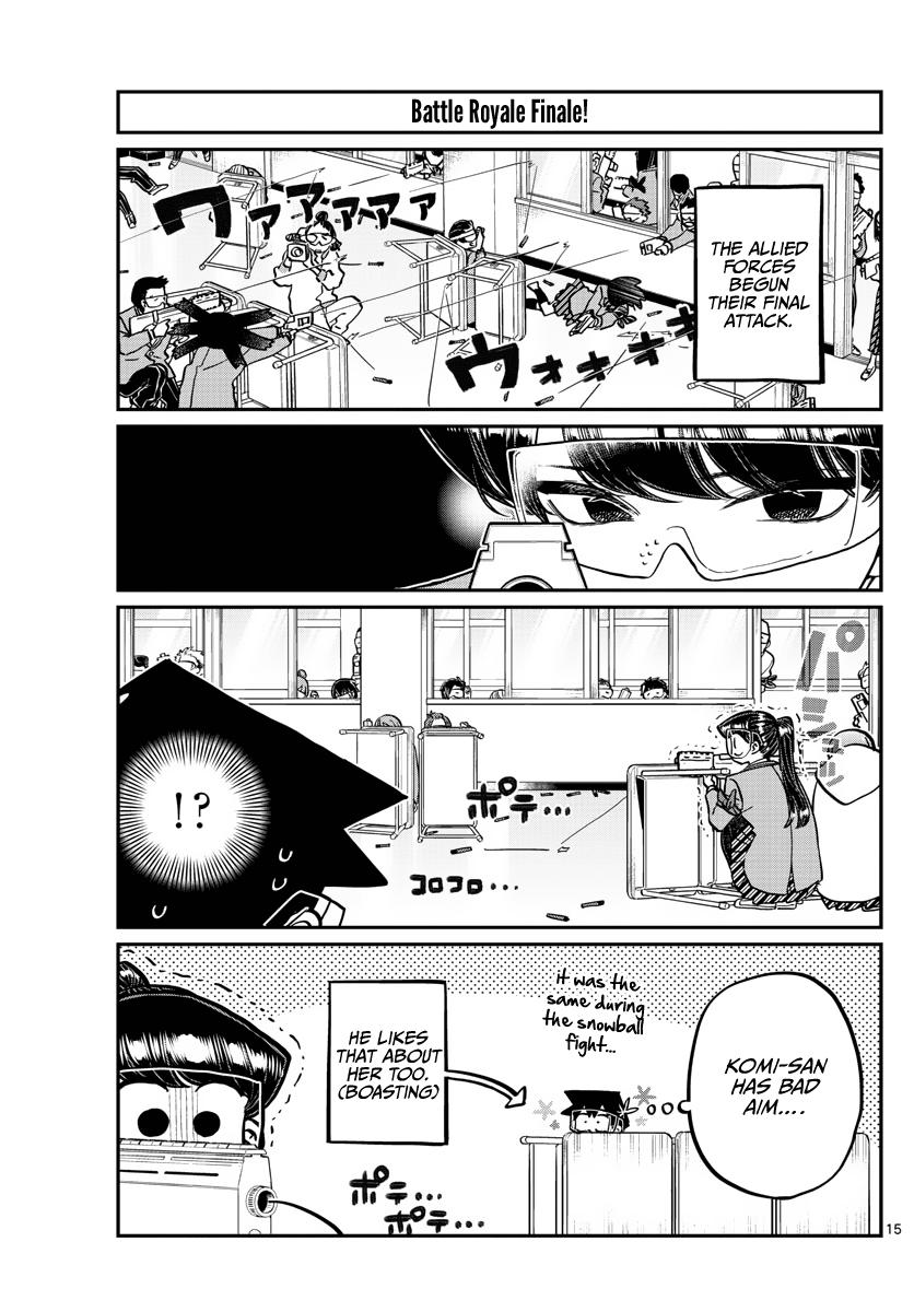 Komi Can't Communicate Chap 333.2 - Next Chap 334.2