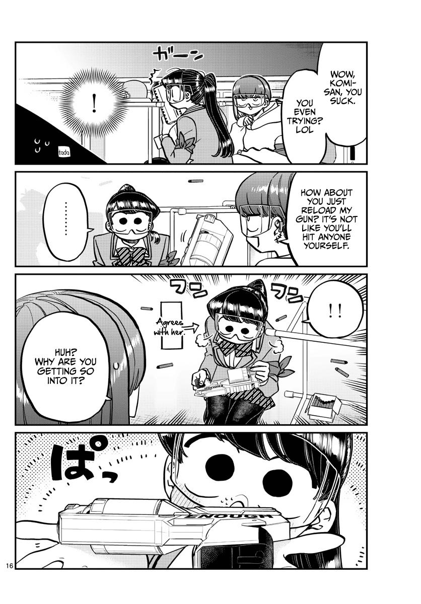 Komi Can't Communicate Chap 333.2 - Next Chap 334.2