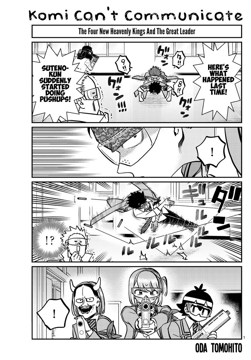 Komi Can't Communicate Chap 333.2 - Next Chap 334.2