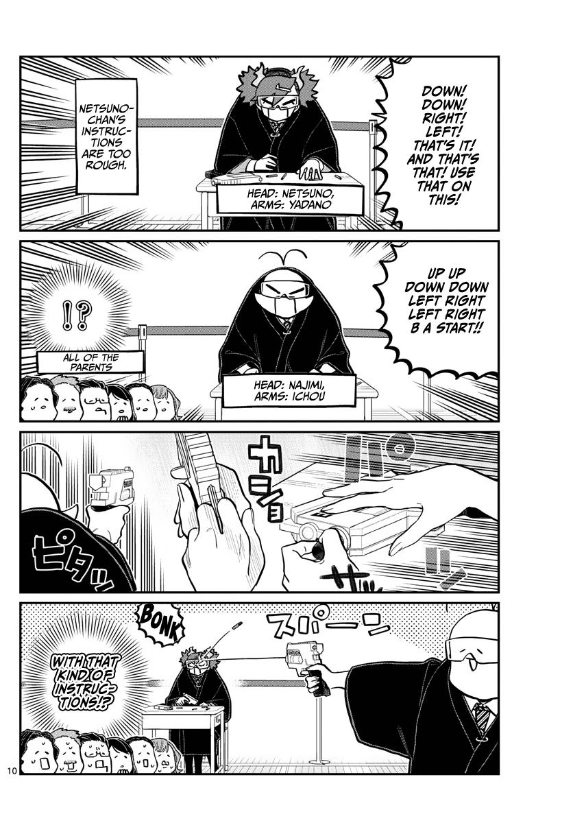 Komi Can't Communicate Chap 333.2 - Next Chap 334.2