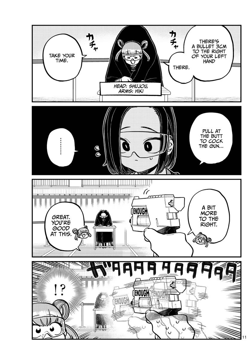 Komi Can't Communicate Chap 333.2 - Next Chap 334.2