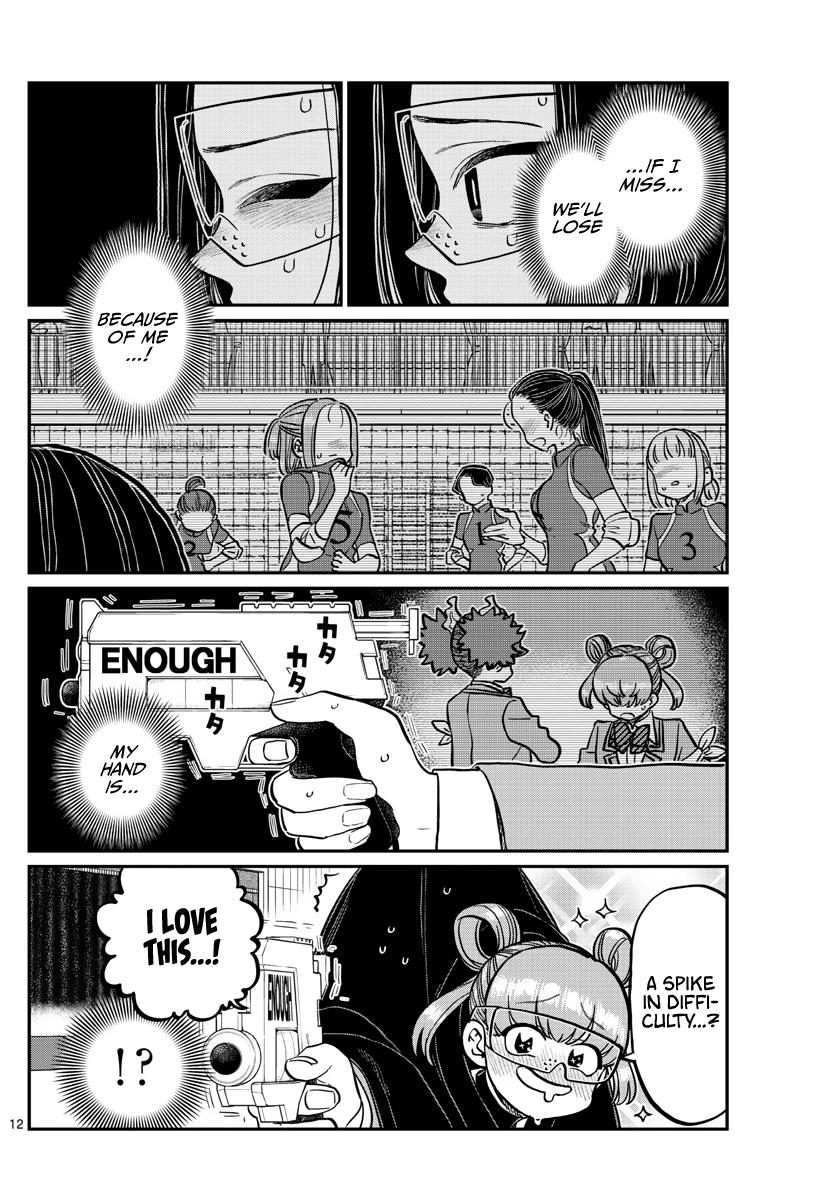 Komi Can't Communicate Chap 333.2 - Next Chap 334.2