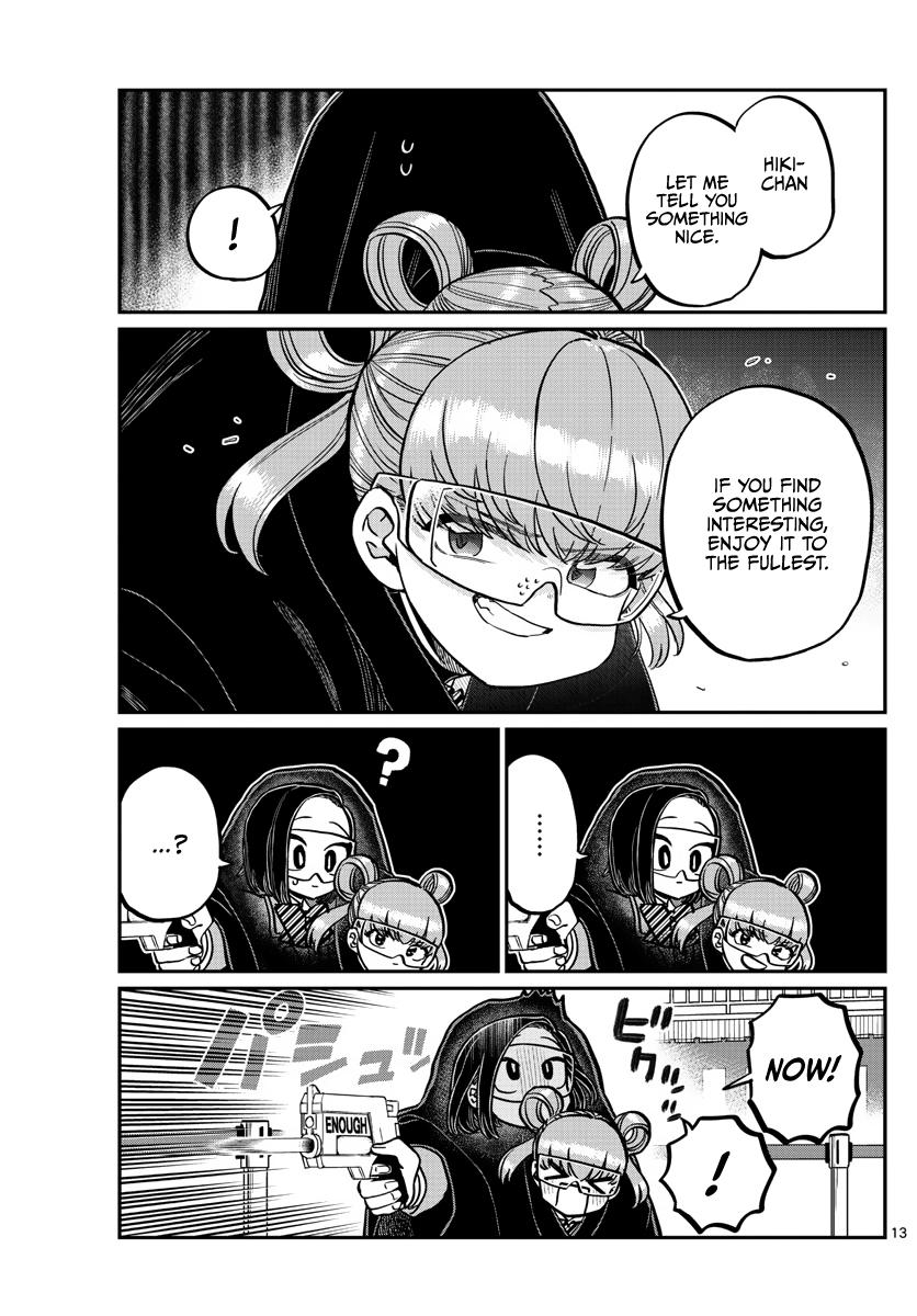 Komi Can't Communicate Chap 333.2 - Next Chap 334.2