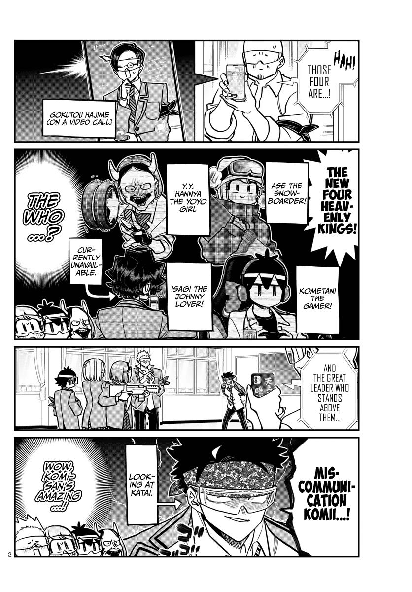 Komi Can't Communicate Chap 333.2 - Next Chap 334.2