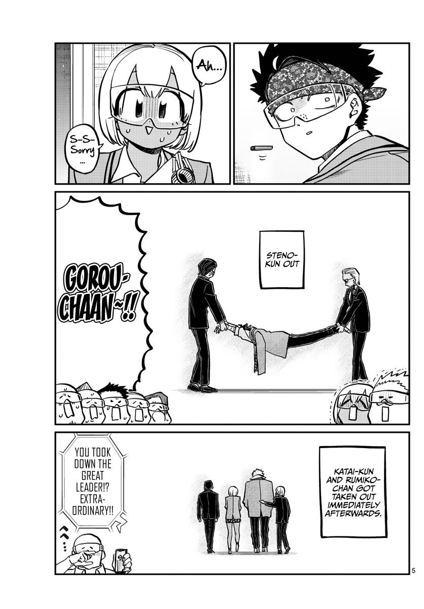 Komi Can't Communicate Chap 333.2 - Next Chap 334.2