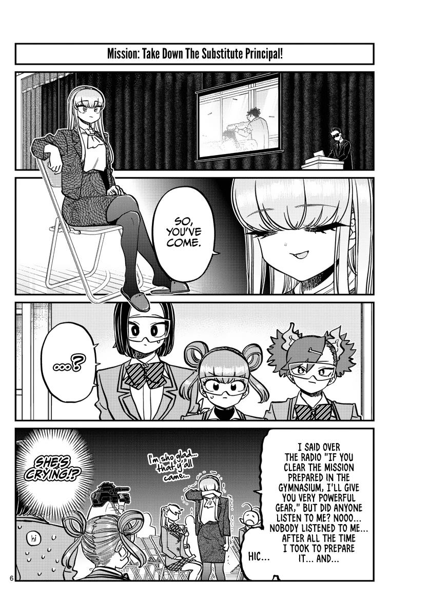 Komi Can't Communicate Chap 333.2 - Next Chap 334.2
