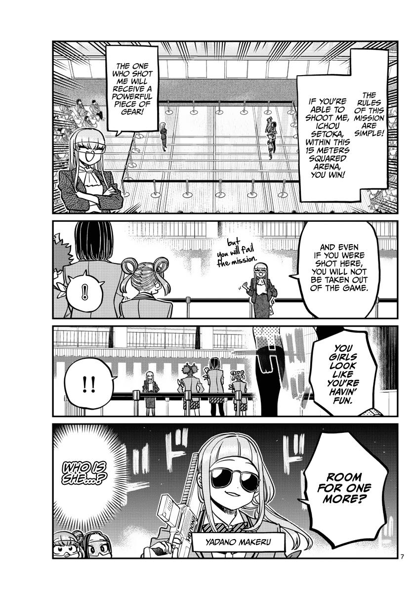 Komi Can't Communicate Chap 333.2 - Next Chap 334.2