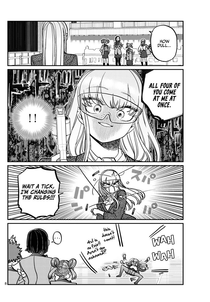 Komi Can't Communicate Chap 333.2 - Next Chap 334.2