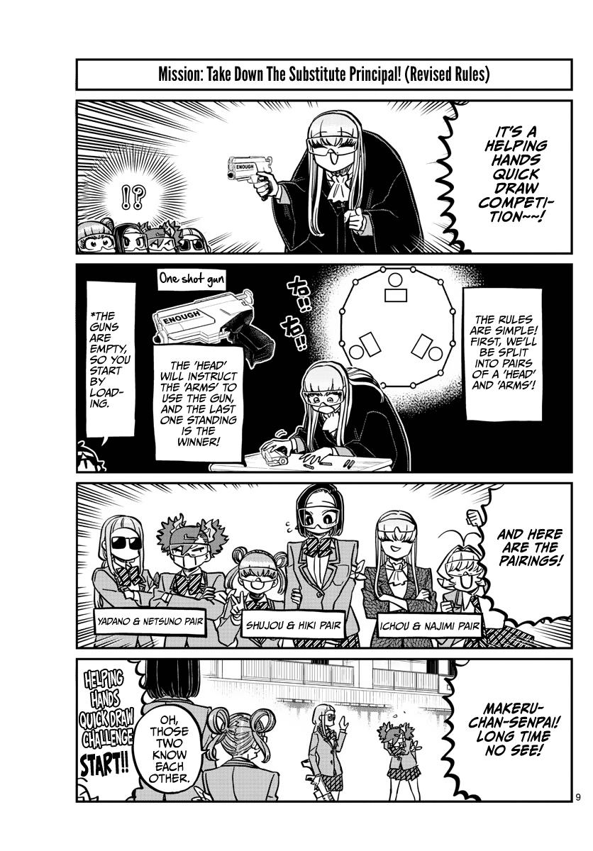 Komi Can't Communicate Chap 333.2 - Next Chap 334.2