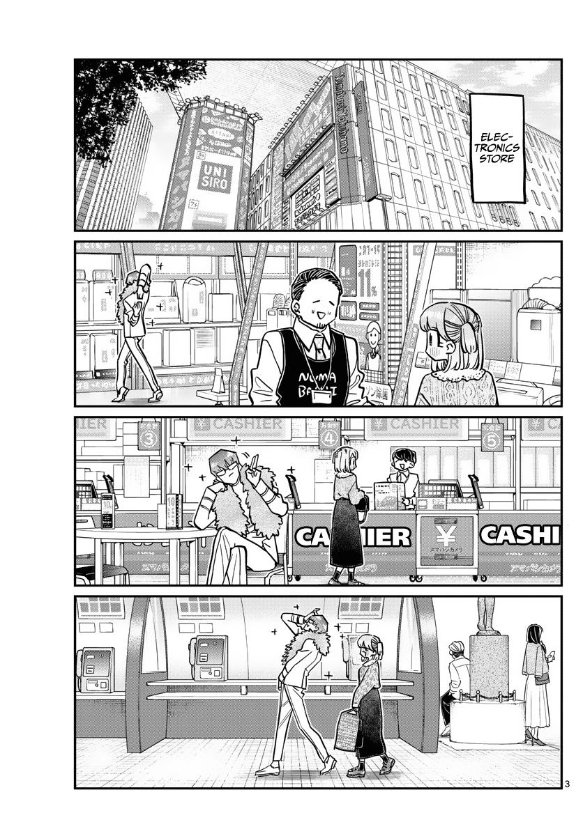 Komi Can't Communicate Chap 347 - Next Chap 348