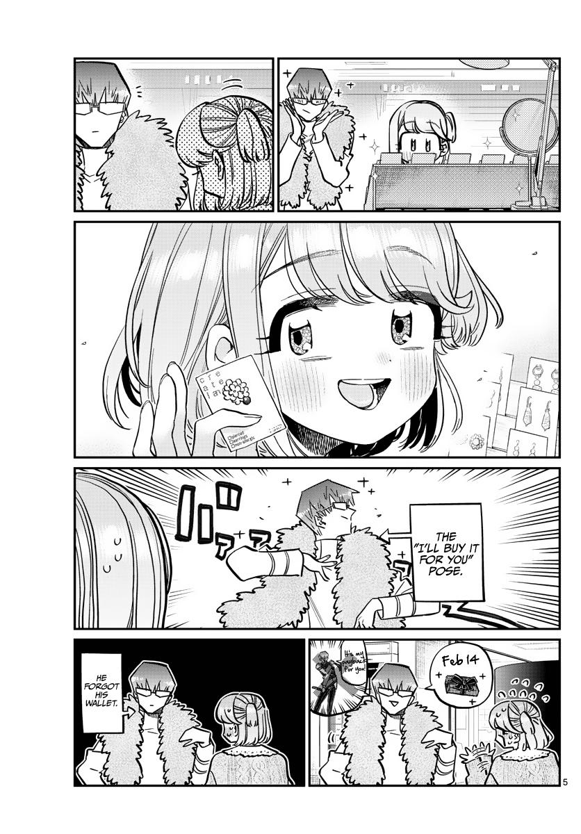 Komi Can't Communicate Chap 347 - Next Chap 348