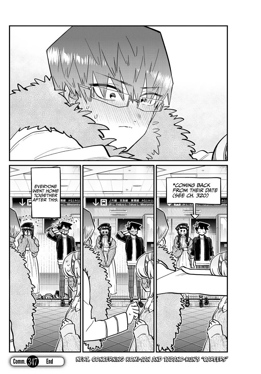 Komi Can't Communicate Chap 347 - Next Chap 348