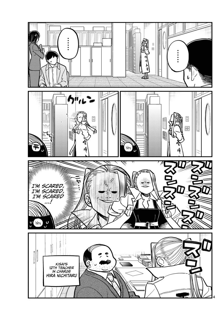 Komi Can't Communicate Chap 344 - Next Chap 345