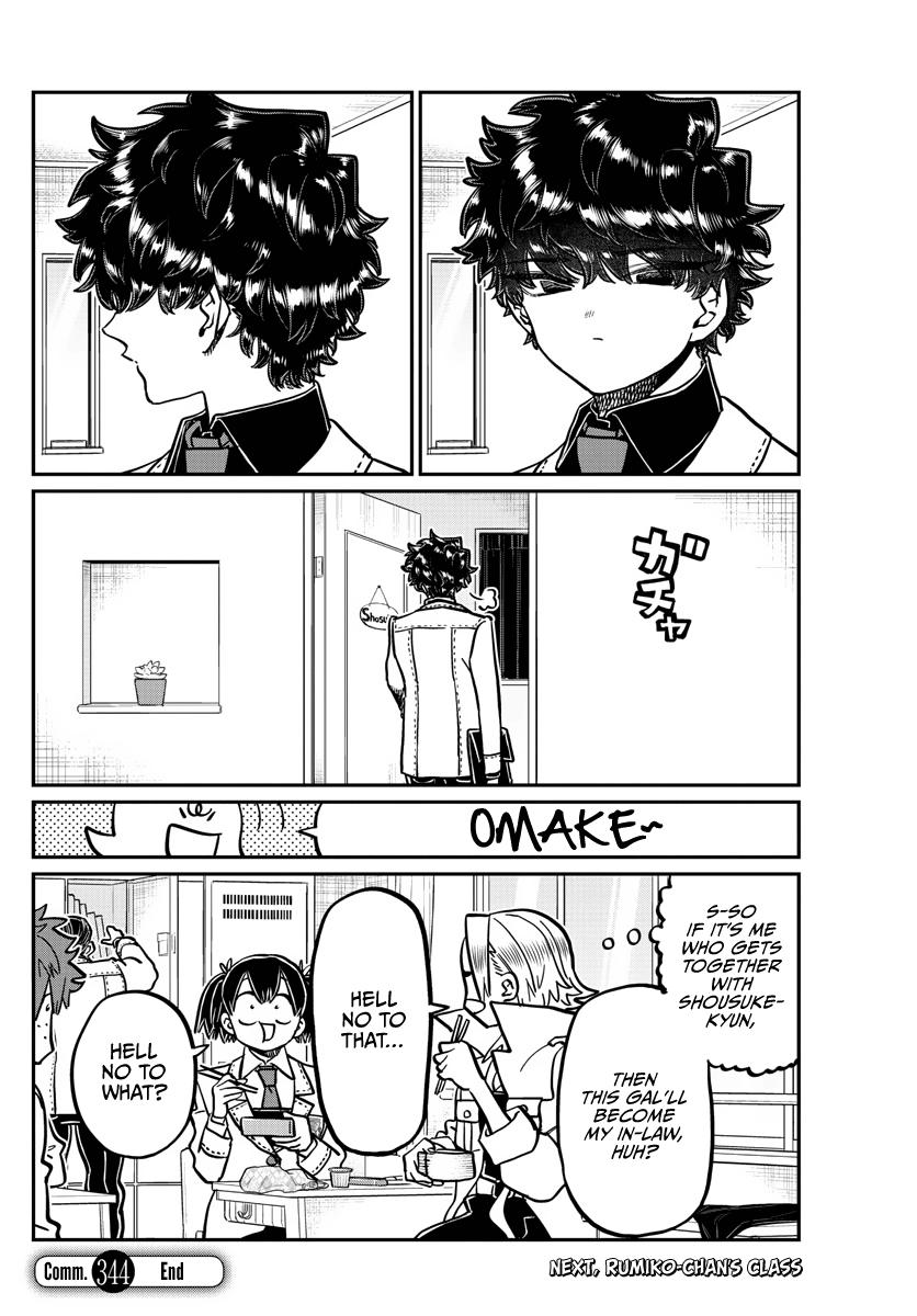 Komi Can't Communicate Chap 344 - Next Chap 345