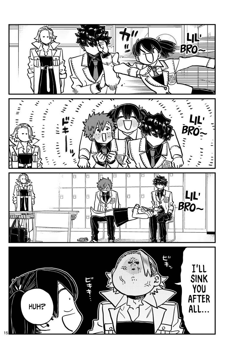 Komi Can't Communicate Chap 344 - Next Chap 345