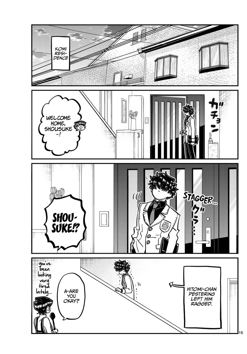 Komi Can't Communicate Chap 344 - Next Chap 345