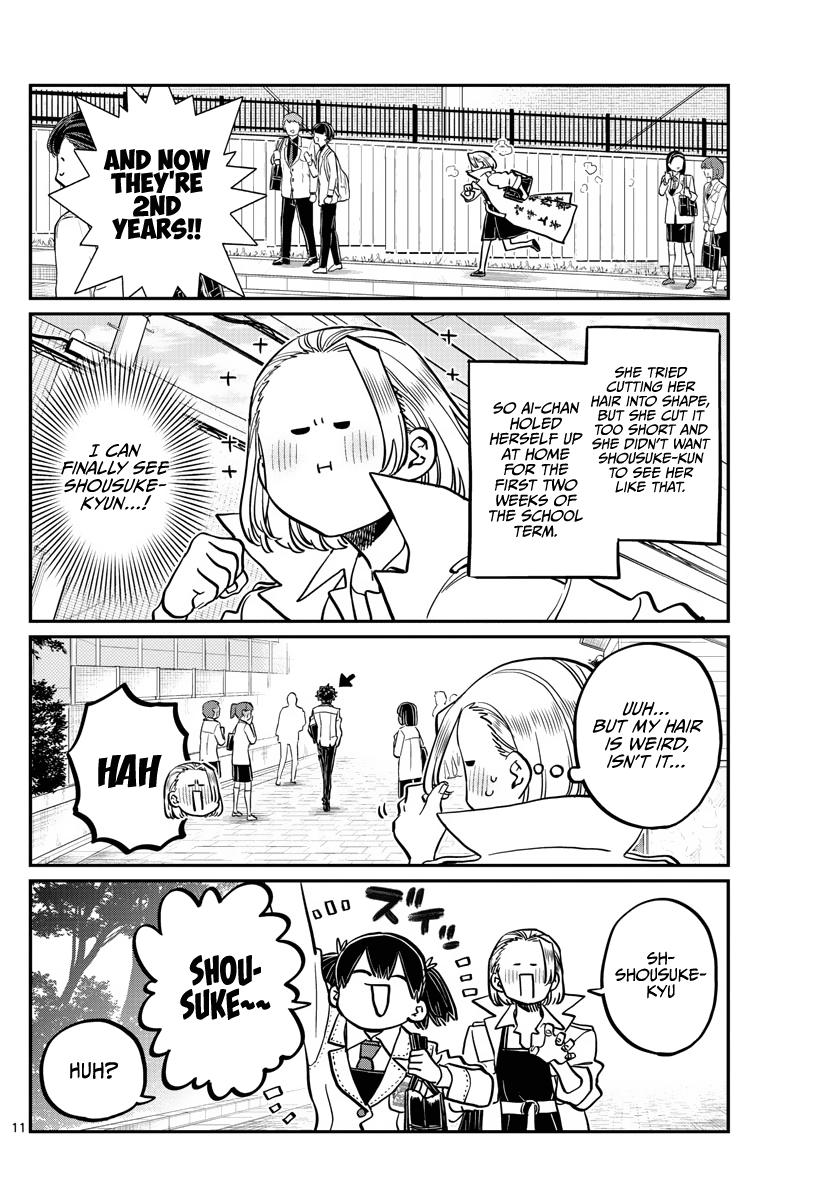 Komi Can't Communicate Chap 344 - Next Chap 345