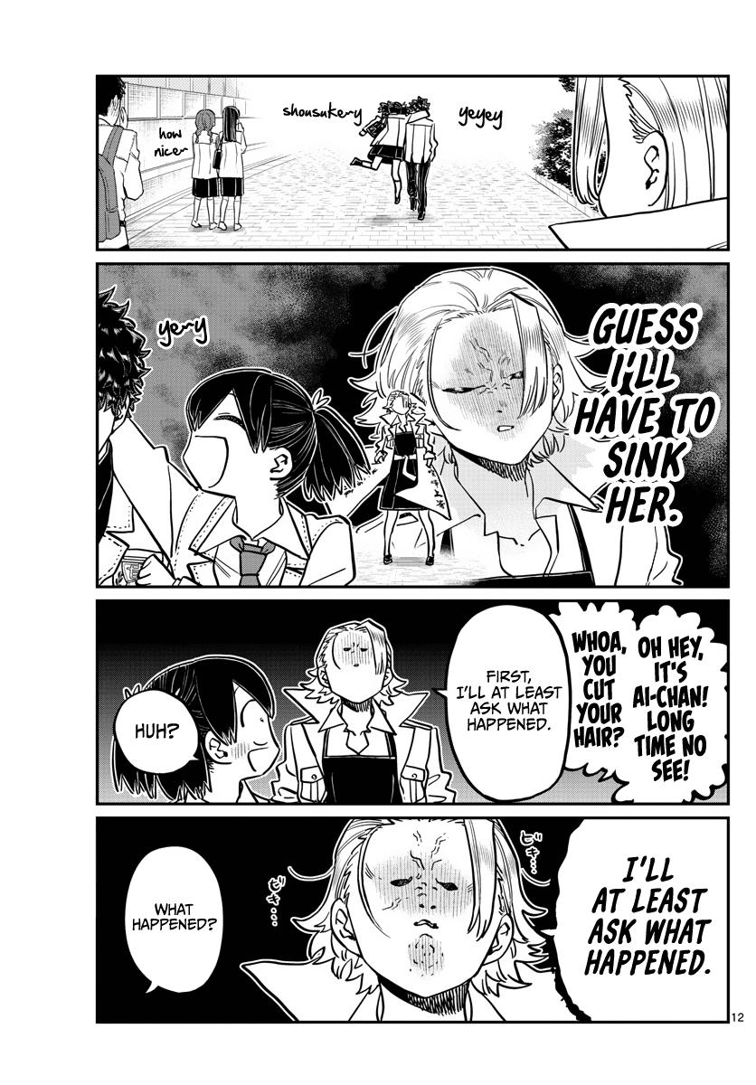Komi Can't Communicate Chap 344 - Next Chap 345