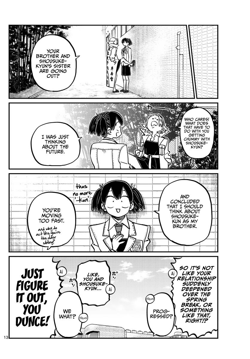 Komi Can't Communicate Chap 344 - Next Chap 345