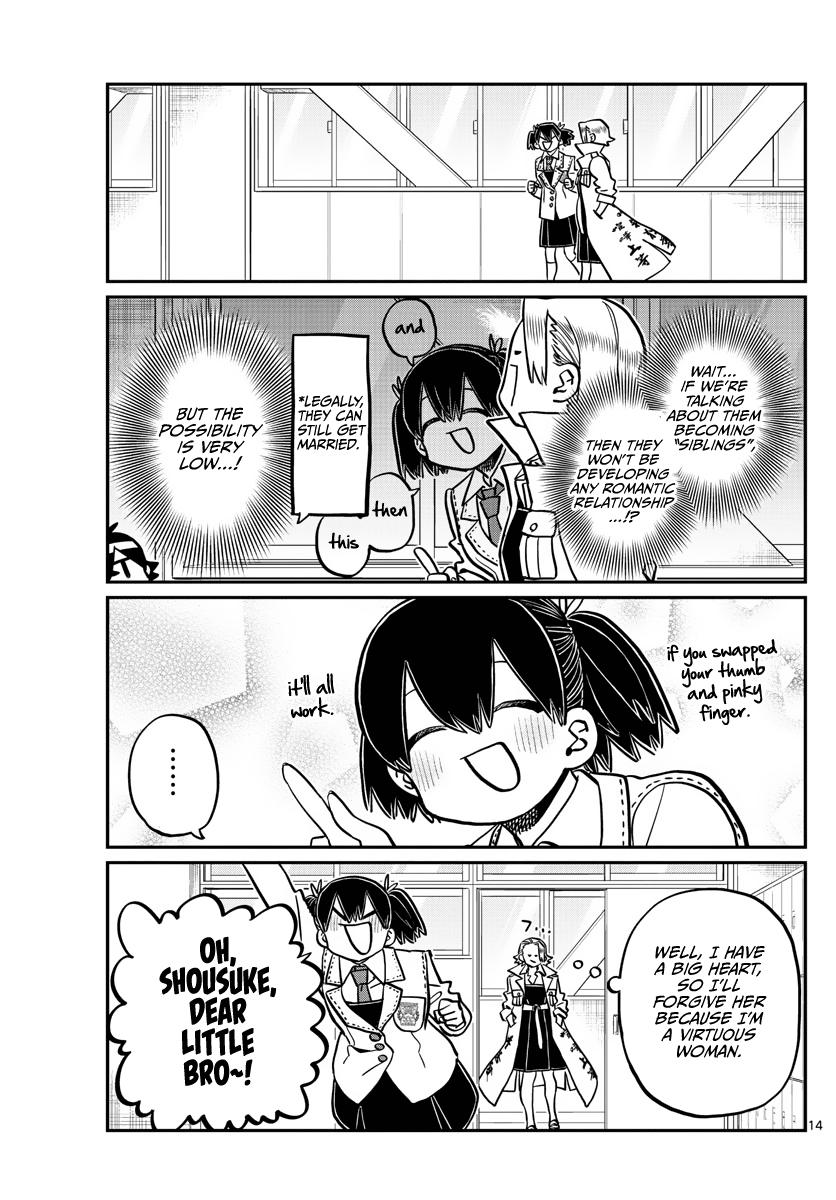 Komi Can't Communicate Chap 344 - Next Chap 345