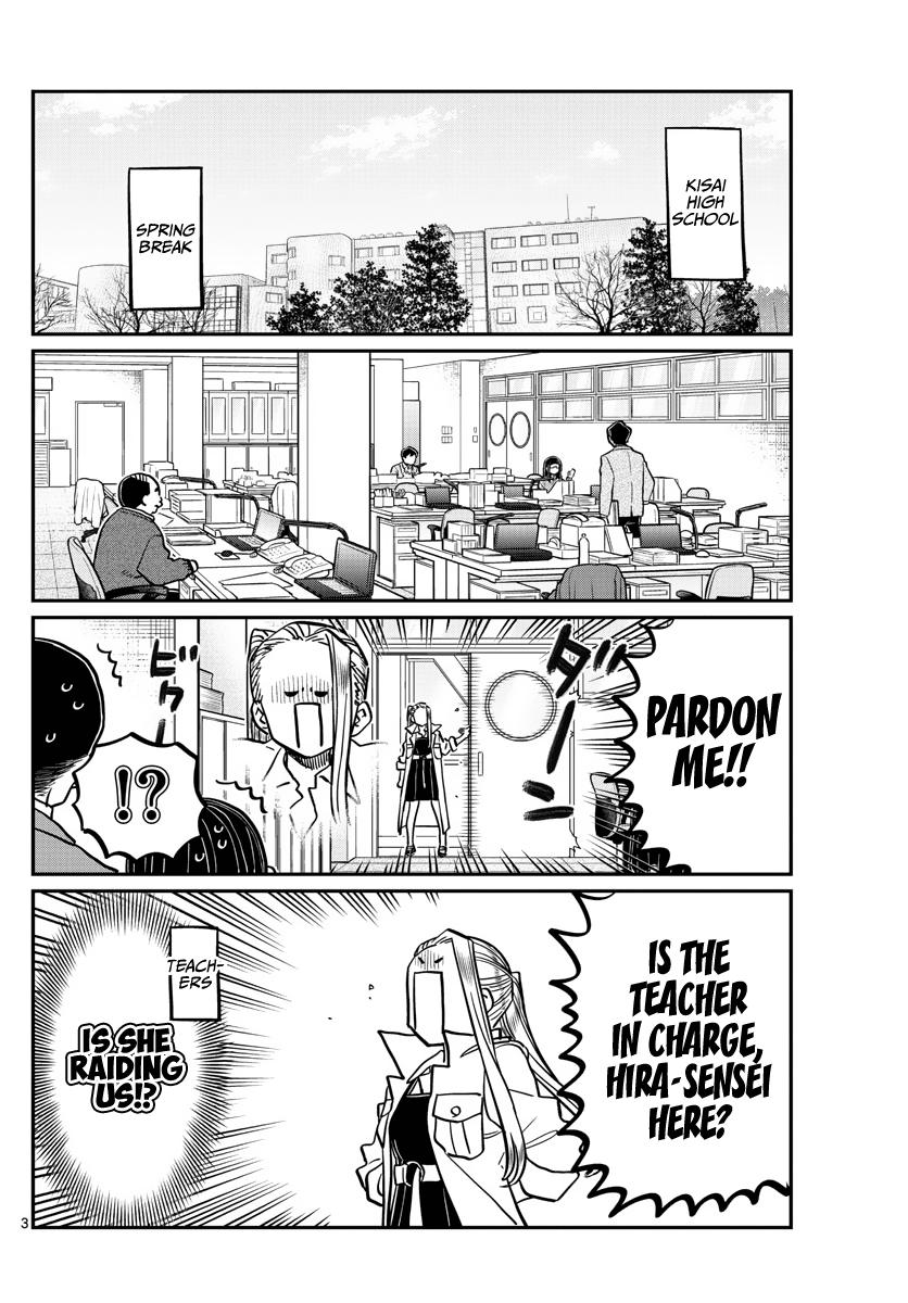 Komi Can't Communicate Chap 344 - Next Chap 345