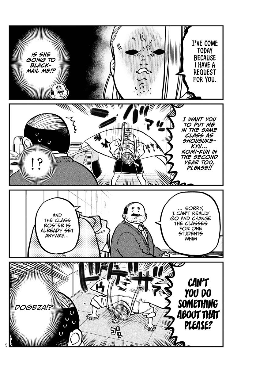Komi Can't Communicate Chap 344 - Next Chap 345
