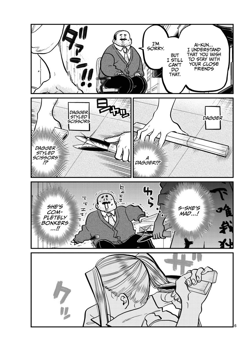 Komi Can't Communicate Chap 344 - Next Chap 345