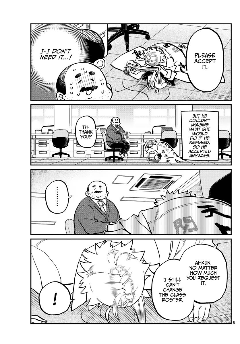 Komi Can't Communicate Chap 344 - Next Chap 345