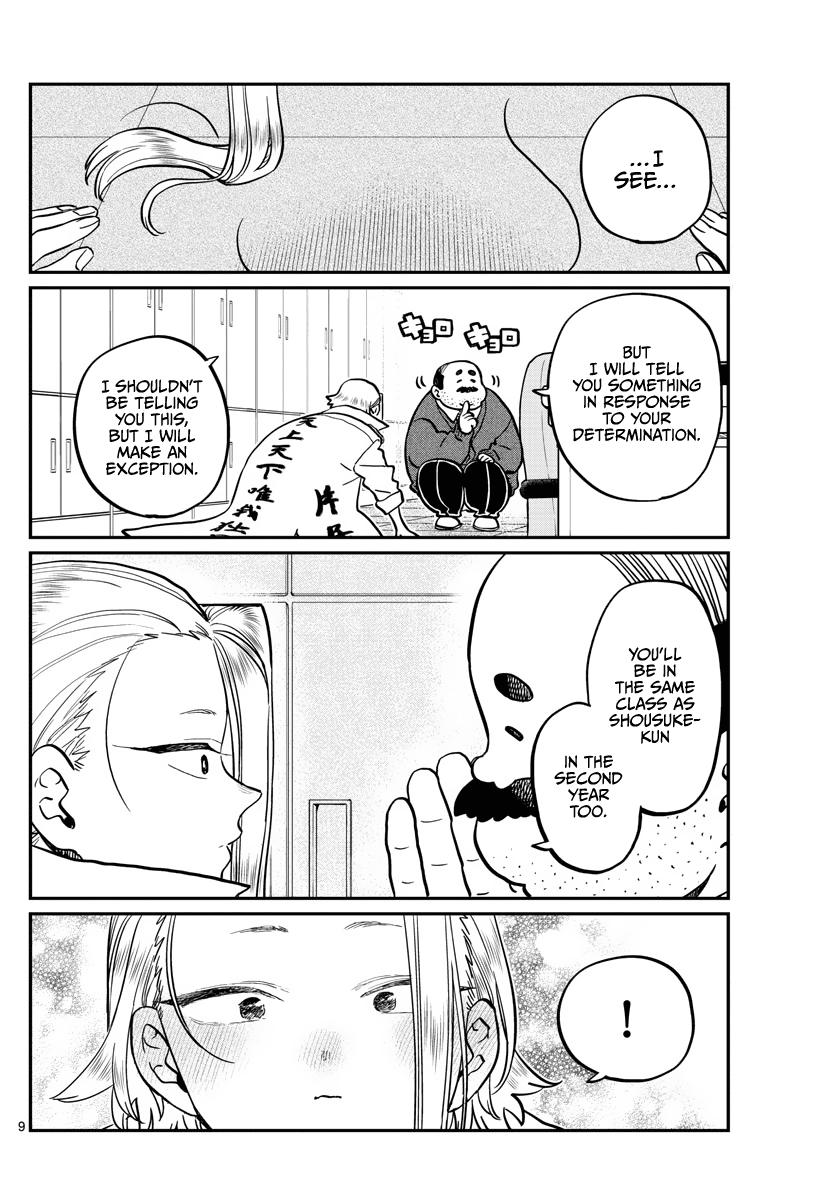 Komi Can't Communicate Chap 344 - Next Chap 345