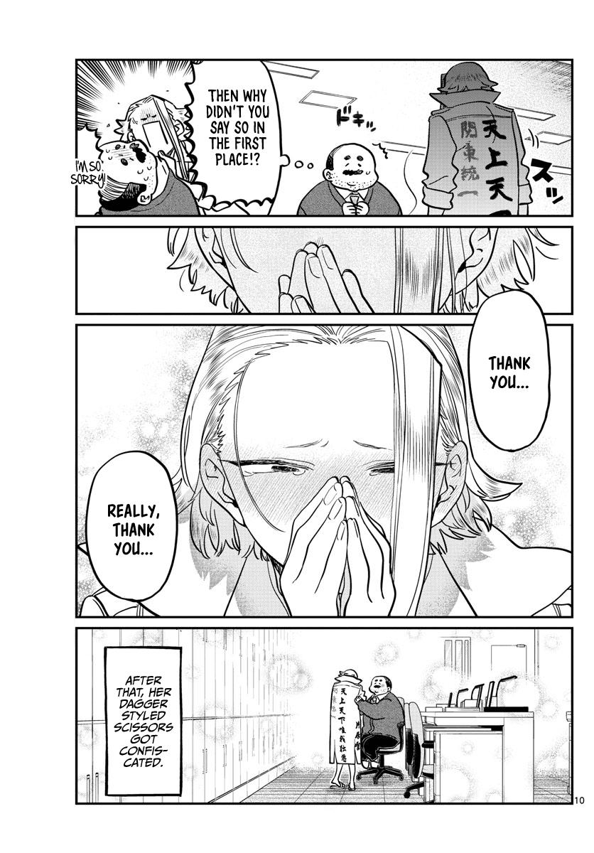 Komi Can't Communicate Chap 344 - Next Chap 345