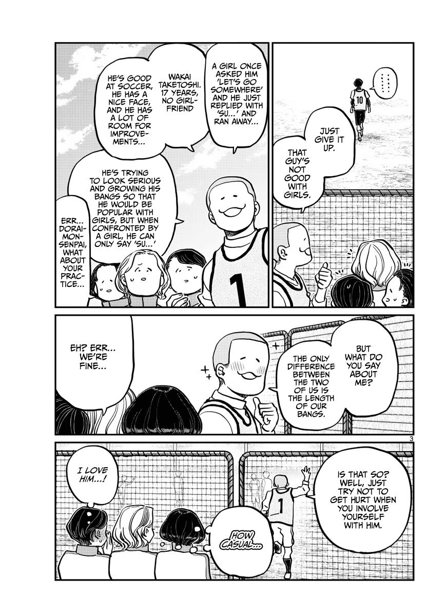 Komi Can't Communicate Chap 345 - Next Chap 346
