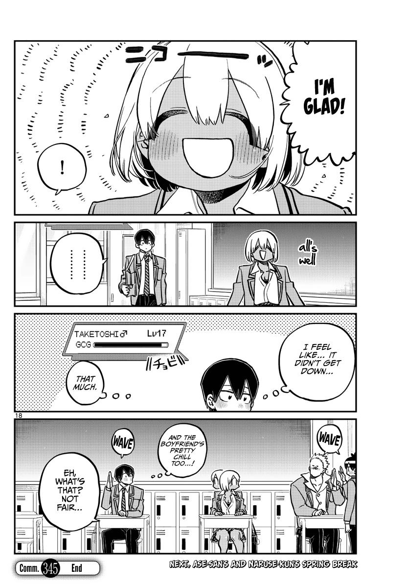 Komi Can't Communicate Chap 345 - Next Chap 346