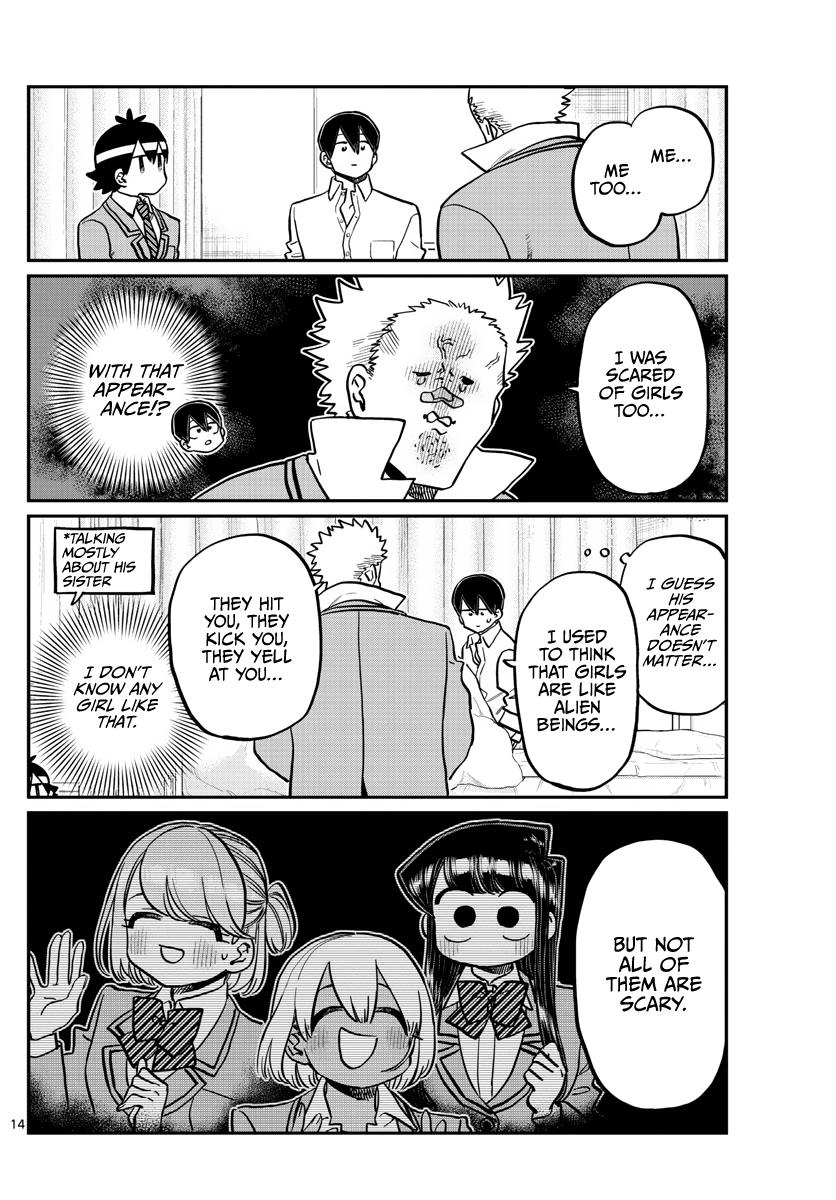 Komi Can't Communicate Chap 345 - Next Chap 346