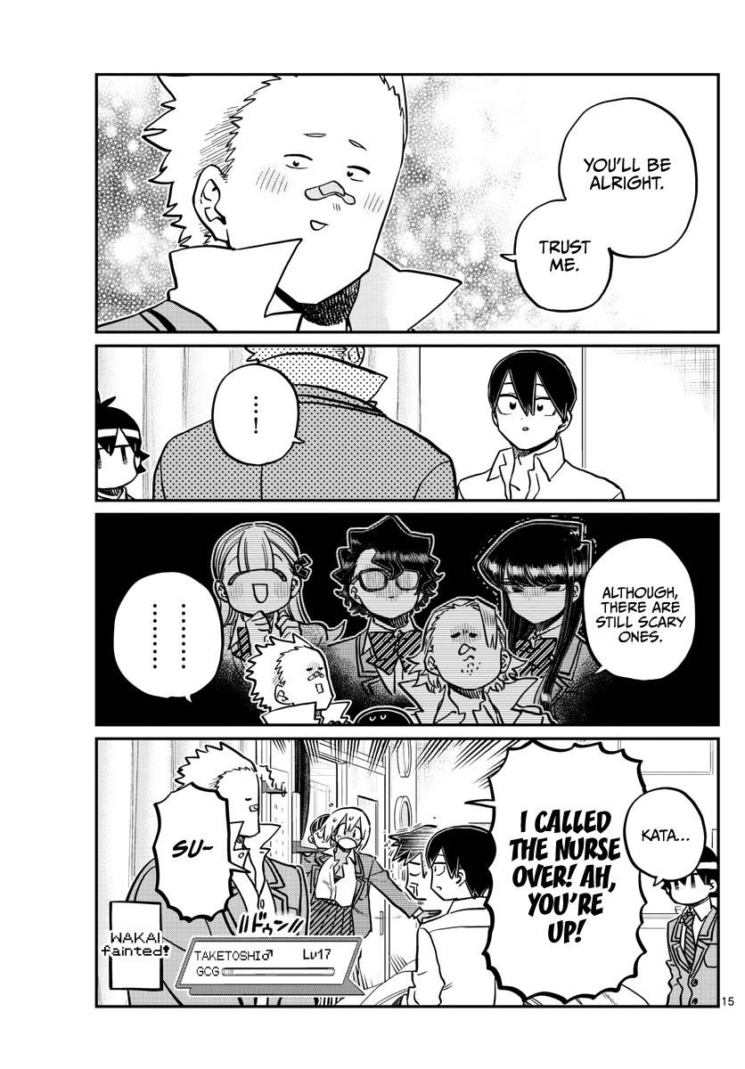 Komi Can't Communicate Chap 345 - Next Chap 346