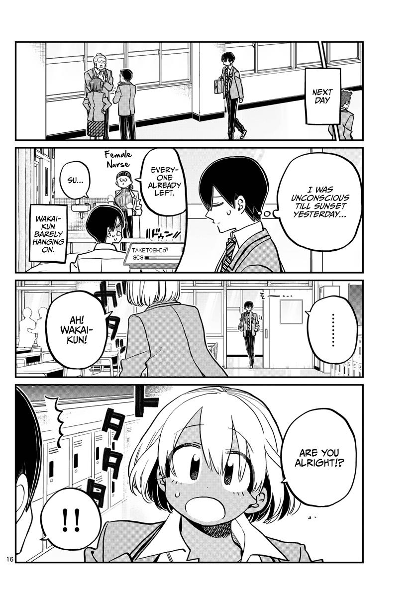 Komi Can't Communicate Chap 345 - Next Chap 346