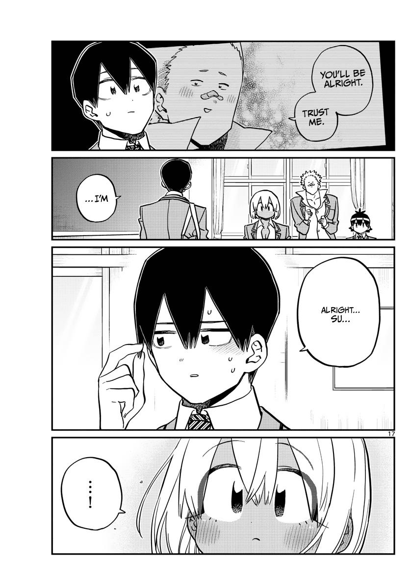 Komi Can't Communicate Chap 345 - Next Chap 346