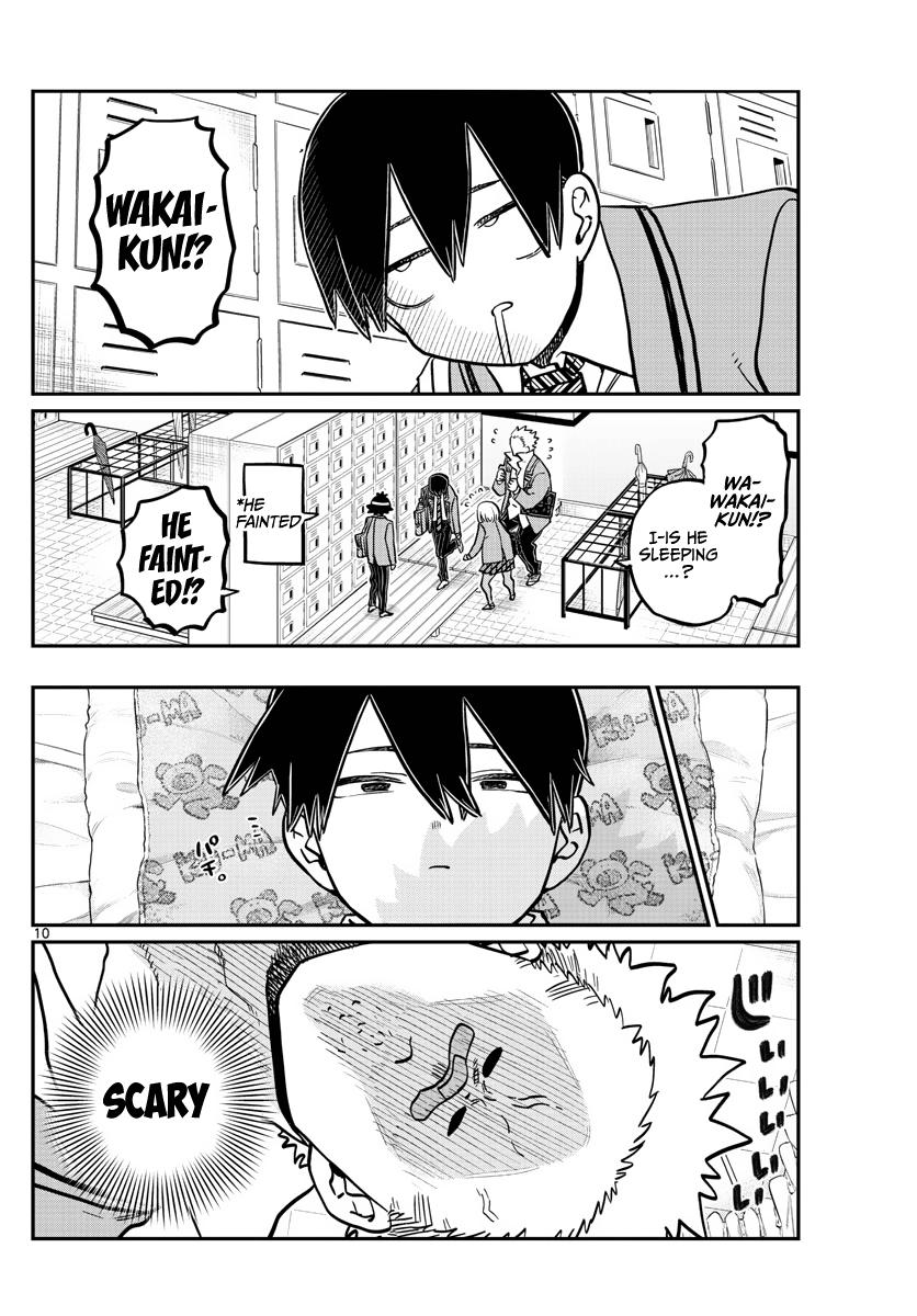 Komi Can't Communicate Chap 345 - Next Chap 346