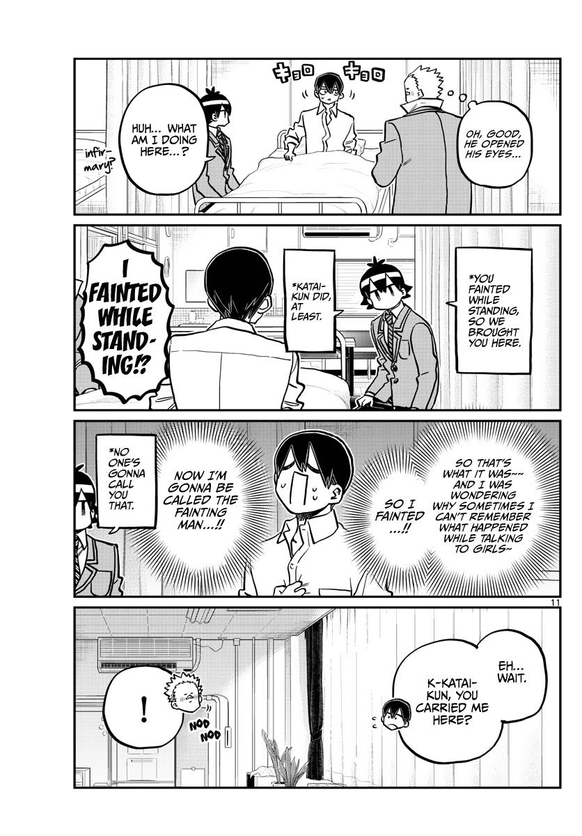 Komi Can't Communicate Chap 345 - Next Chap 346